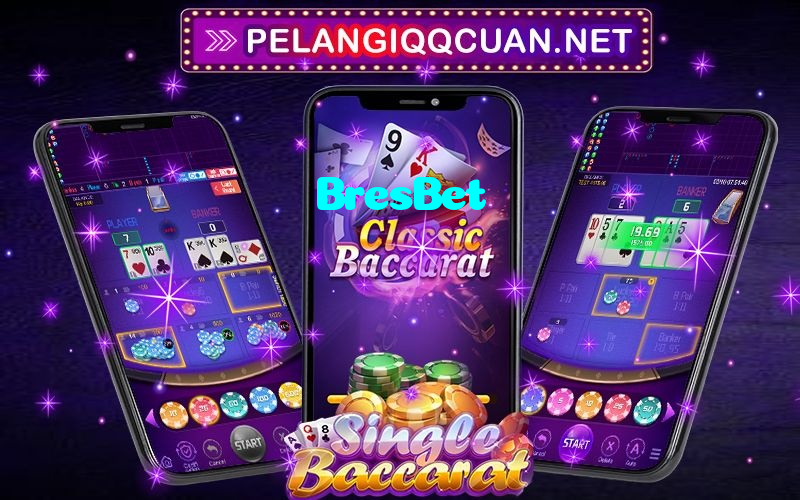 BresBet casino presented on mobile device in Pakistan with slots and live games